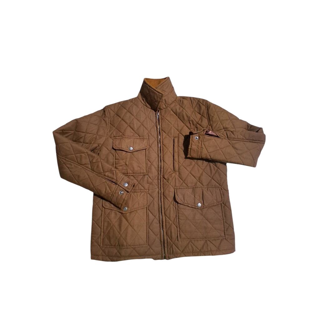JC Jacket Craft Quilted Mens‎ size Medium Yellowstone John Dutton Utility Jacket